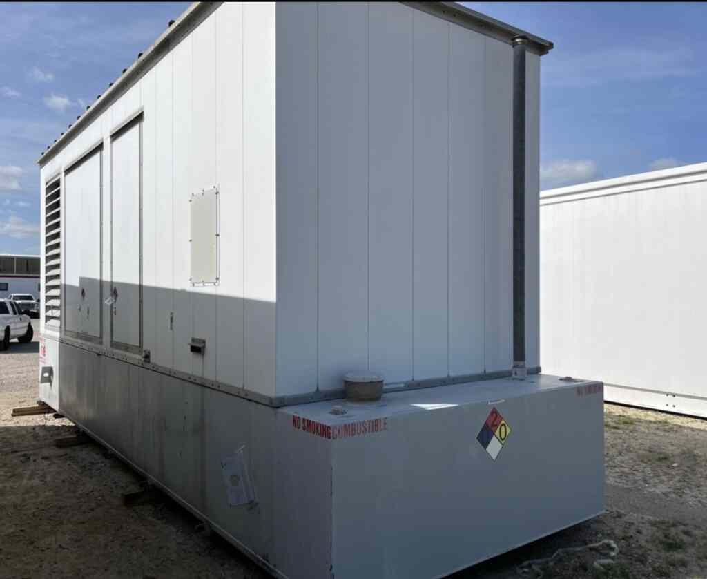 Cummins DQCA Standby Diesel Generator - Tier 2